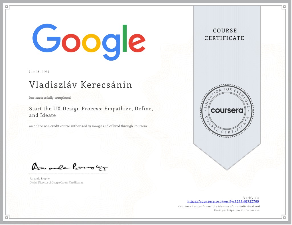 Start the UX Design Process: Empathize, Define, and Ideate by Google