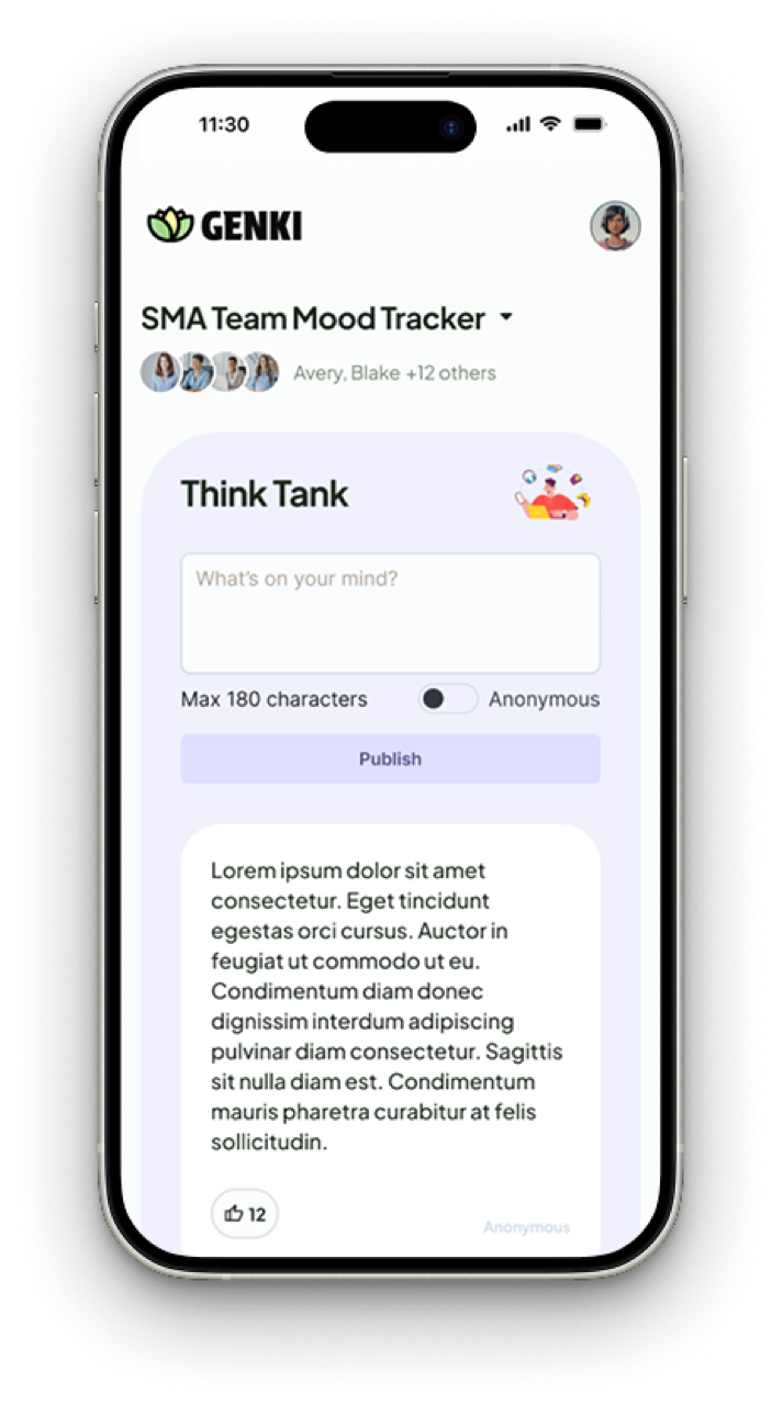 Genki — Think Tank 2