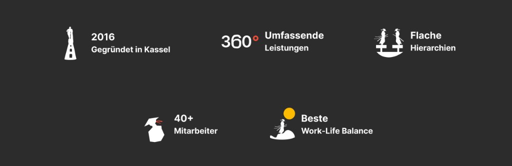 Rebranding of ninjaneers GmbH — Icon-led culture facts — explored, then scrapped