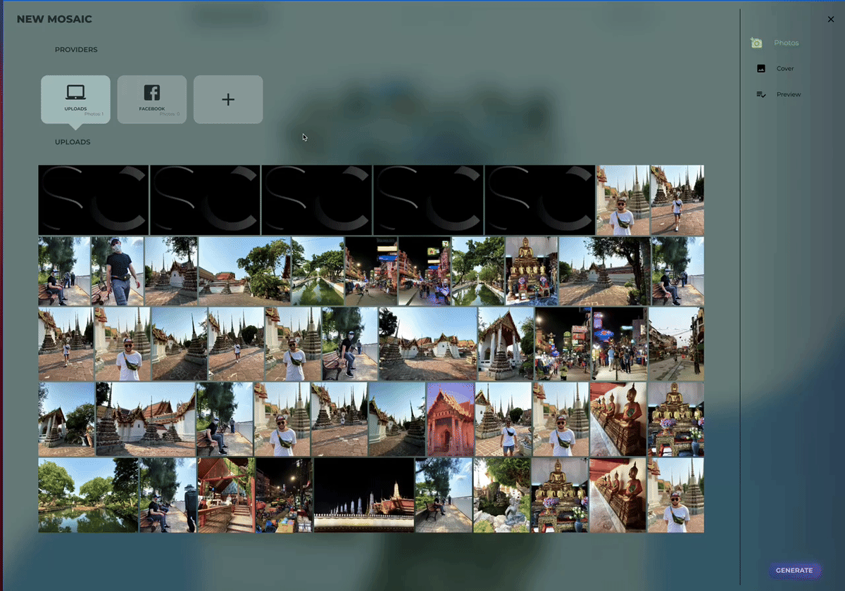 MosaicArt — From design to a working app