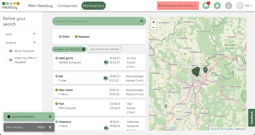 nearbuy — Before and after — marketplace browse — before