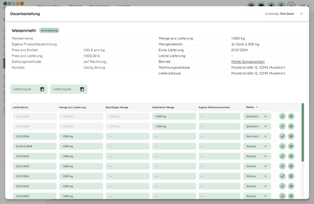 Nearbuy — Standing orders 2